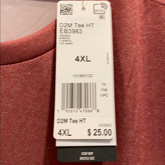 NEW Adidas Men’s Climalite Tee - Picture 5 of 8